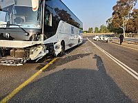 ДТП около поселка Ган-Яшия, тяжело травмирована женщина