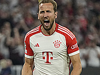 Чемпионат Германии. Хет-трик Кейна. Удаление Энгельса. Победы