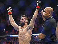 UFC. Гамрот победил Физиева. Журден 