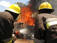 Взрыв на контрабандной заправке в Бенине, десятки погибших