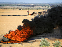 ВВС ЦАХАЛа нанесли удар по двум позициям ХАМАСа в секторе Газы
