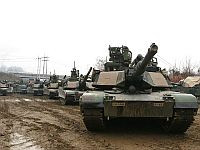 Владимир Зеленский сообщил, что первые американские танки Abrams прибыли в Украину