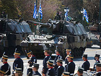 Власти Греции одобрили крупную сделку по закупке израильских вооружений