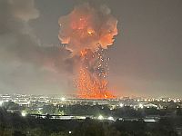 Мощный взрыв на промышленном складе в Ташкенте: причинен значительный ущерб, один погибший, более 160 пострадавших