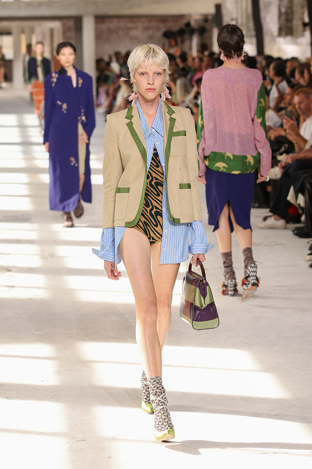 Коллекция Dries Van Noten Коллекция Dries Van Noten