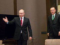 В Сочи проходят переговоры Путина и Эрдогана