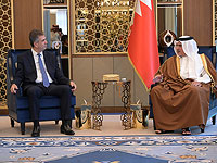 Глава МИДа Израиля встретился с наследным принцем Бахрейна