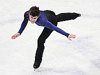 Израильский фигурист занял третье место в Словакии