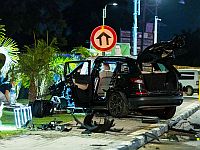 Подрыв автомобиля и перестрелка в округе Лахиш: двое убитых, есть раненые