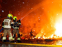 Разбор завалов после пожара в ночном клубе в Испании: не менее 13 погибших, 18 пропавших без вести