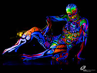 26-й Всемирный фестиваль бодиарта: чемпионат мира среди мастеров жанра. Фоторепортаж