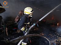 Российскими военными был атакован склад энергетической компании ДТЭК