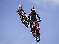 Израильский мотогонщик занял второе место в Dutch ONK Motocross League