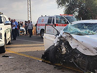 ДТП в Верхней Галилее, один из пострадавших в тяжелом состоянии