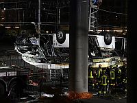 Катастрофа автобуса в Италии, десятки погибших