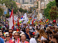 68-й международный Иерусалимский марш. Фоторепортаж