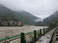 Буйство стихии в штате Сикким. Фоторепортаж из Индии