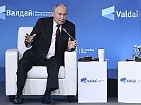 Путин о гибели Пригожина: 