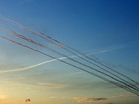 Снова сирены и взрывы в центре Израиля