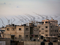 Ракетный обстрел Иерусалима и других центральных районов Израиля