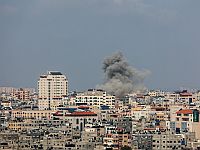 ЦАХАЛ объявляет состояние войны. Наносятся удары по целям в Газе