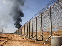 ВВС ЦАХАЛа атаковали еще одну группу боевиков в районе пограничного перехода 