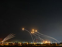 Обстрел центра Израиля, работает