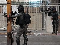 В Каландии застрелен боевик, бросавший бутылки с 