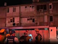 Очередной взрыв в центре Израиля, в Ашкелоне есть попадания