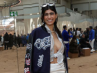 Порнозвезда Миа Халифа поддержала ХАМАС и лишилась работы в Playboy