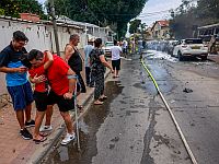 Продолжаются ракетные обстрелы Ашкелона