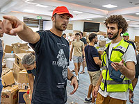 EXPO-центр: сцена для мировых звезд превратилась в центр поддержки. Фоторепортаж из Тель-Авива