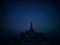 Авианосная ударная группа армии США прибыла к побережью Израиля