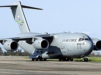 Американский грузовой самолет доставил в Израиль боеприпасы