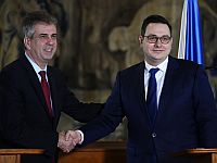 Глава МИД Чехии побывал в Израиле и вывез десятки сограждан