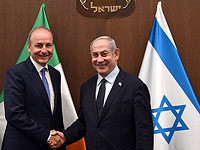 Нетаниягу встретился с главой МИД и министром обороны Ирландии Михолом Мартином