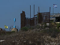 Снова тревога около границы с Ливаном