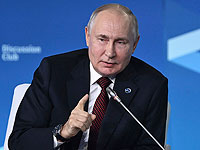 Путин заявил, что причиной акта массового террора против израильтян стала 
