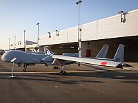 Германия объявила, что временно передаст два БПЛА Heron Израилю