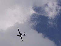 Беспилотник ЦАХАЛа наносит удары по объектам