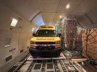 В Израиль из США доставлены новые машины 