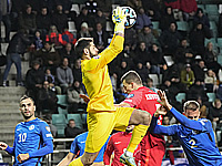 Отборочный матч Евро 2024: Азербайджанцы победили в Таллинне