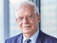 Глава дипломатии ЕС обсудил ситуацию в Газе с министром иностранных дел Ирана