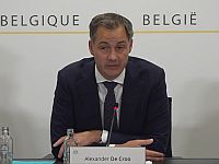 В Бельгии задержан мужчина, застреливший двух шведских болельщиков