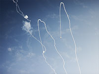 Возобновились ракетные обстрелы израильской территории из Газы: 