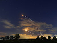 Первый ночной обстрел Гуш-Дана с начала войны