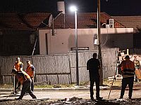 В ряде поселков около границы Газы сработали сигналы 