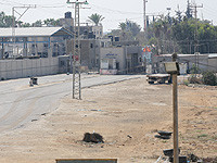 В сектор Газы со стороны Египта въехали около 20 грузовиков с гуманитарным грузом