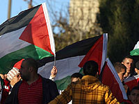 В Лондоне прошла пропалестинская акция, в которой приняли участие около 100 тысяч человек