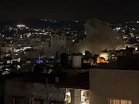 Поступила информация о взрыве около мечети в Дженине